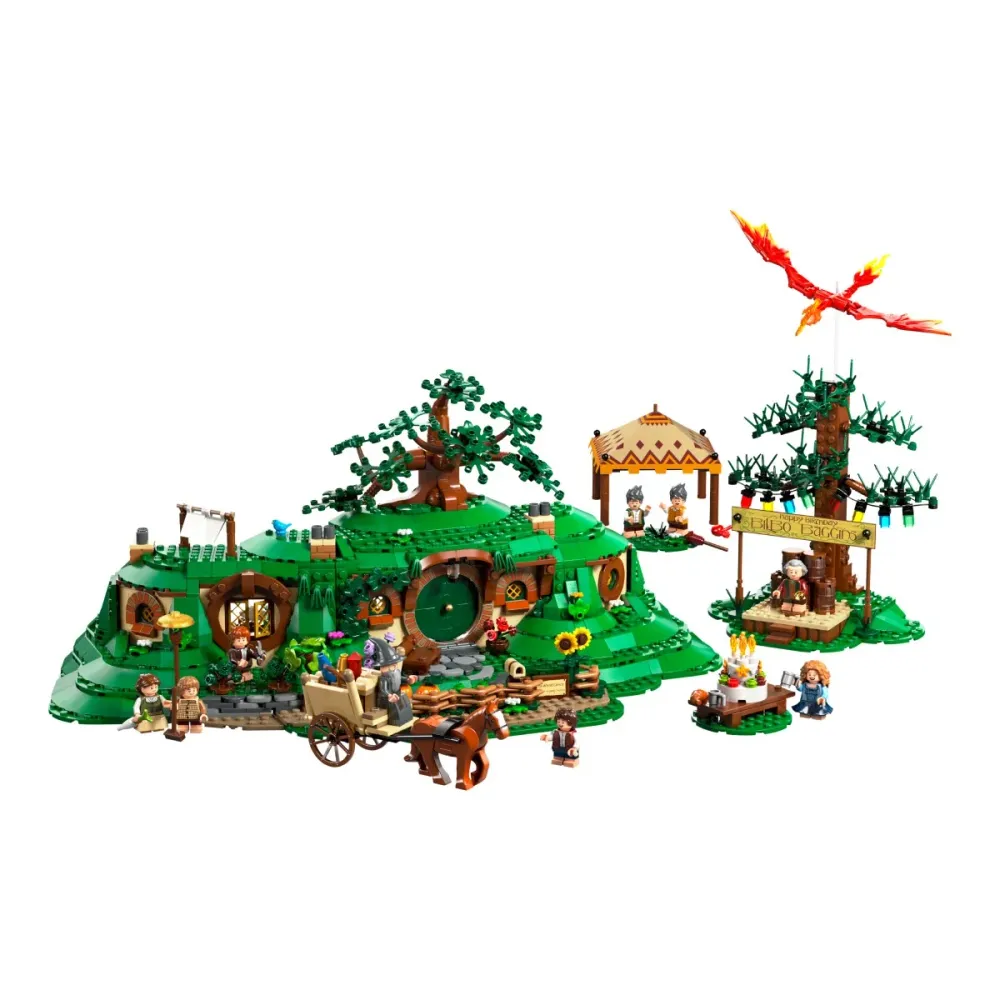 LEGO Icons O Senhor dos Anéis: O Shire - 10354