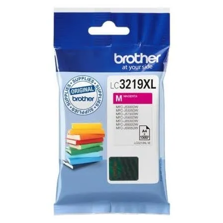 Tinteiro LC3219XLM Magenta Brother