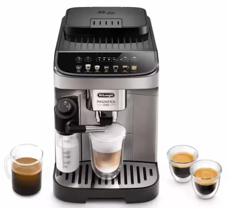 Máquina de Café De´Longhi Magnifica Evo 15 BAR- ECAM290.81.TB