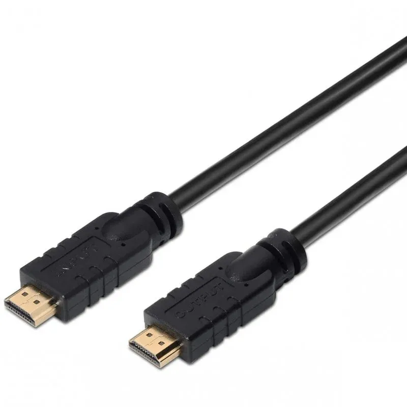 Cabo Aisens HDMI v1.4 4K Macho/Macho 20m Preto