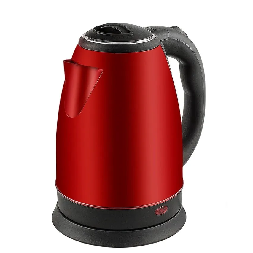 Hervidor Kuken 1500 W 2 Litros Rojo