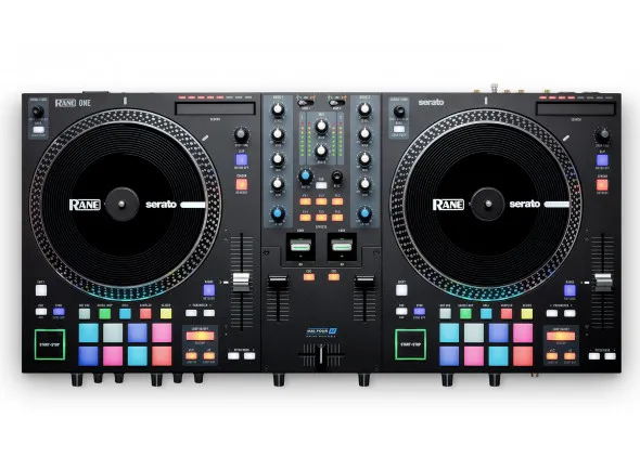 Rane One Controlador de DJ com 2 Pratos de 7