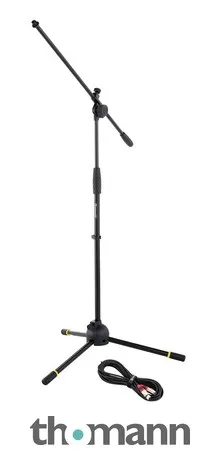 Roadworx Mic Stand + Cable 10 m Pack