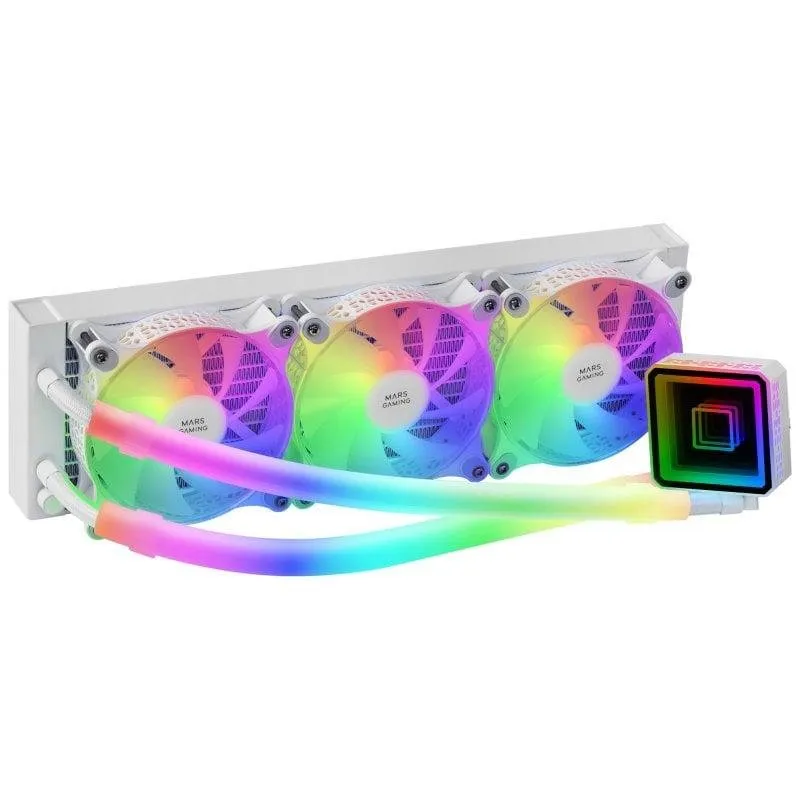 Water Cooler Mars Gaming ML-ULTRA360 ARGB Branco