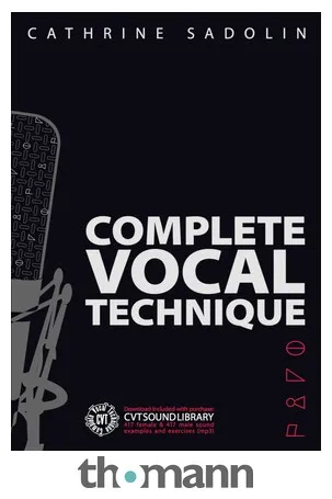 Shout Publications Complete Vocal Technique