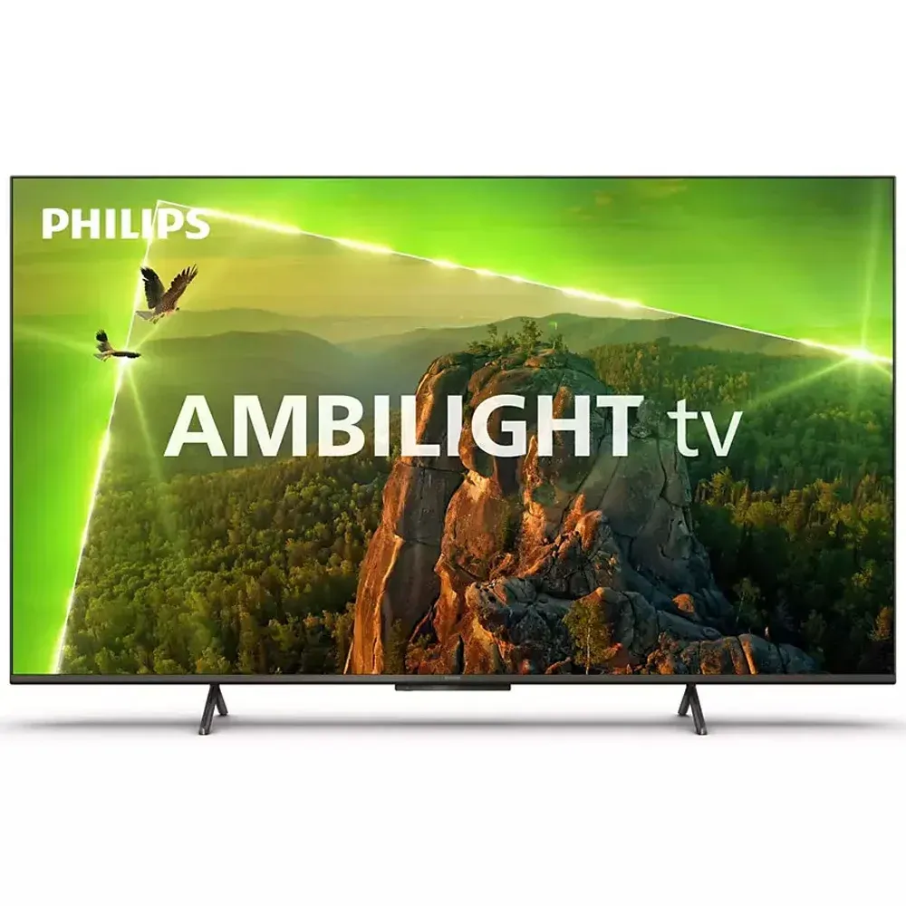Televisão Philips 65PUS8118 SmartTV 65" LED 4K UHD Android TV Ambilight