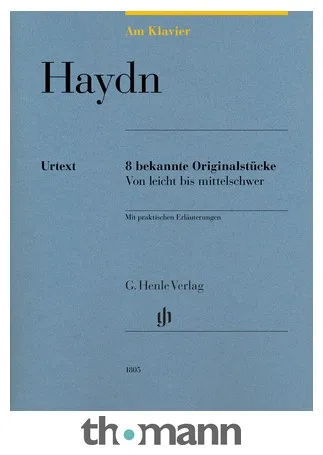 Henle Verlag Am Klavier Haydn