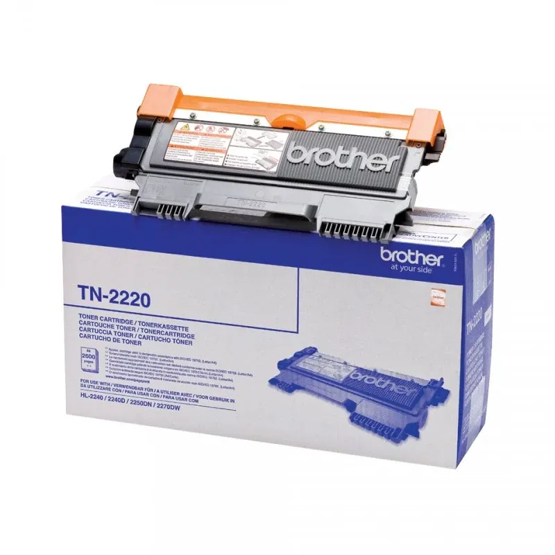 Toner TN-2220 Preto Brother