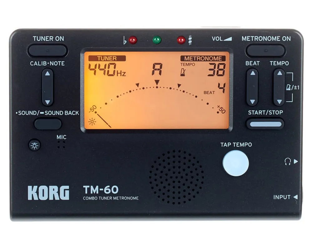 Korg TM-60C Black