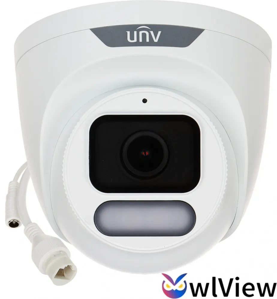 Uniview IPC3624LE-ADF28K-WP Câmera de Segurança IPC3624LE-ADF28K-WP