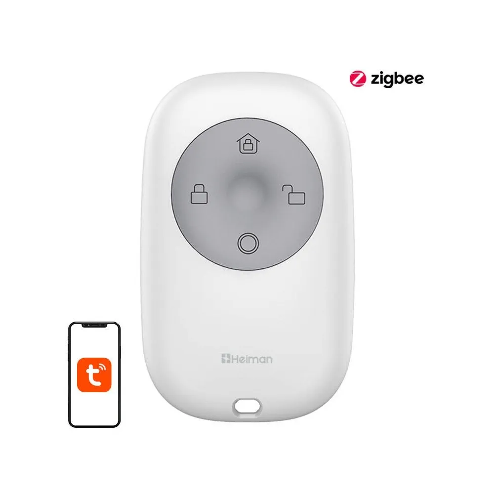 Heiman Controle remoto HS1RC-E Tuya Smart Zigbee