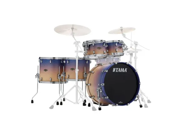Tama Starclassic Walnut/Birch 5pc SAF Satin Purple Atmosphere Fade