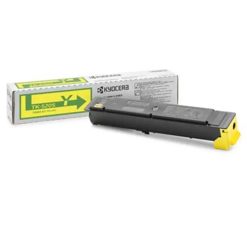 Kyocera TK 5205Y - Amarelo - original - cartucho de toner - para TASKalfa 356ci, 358ci