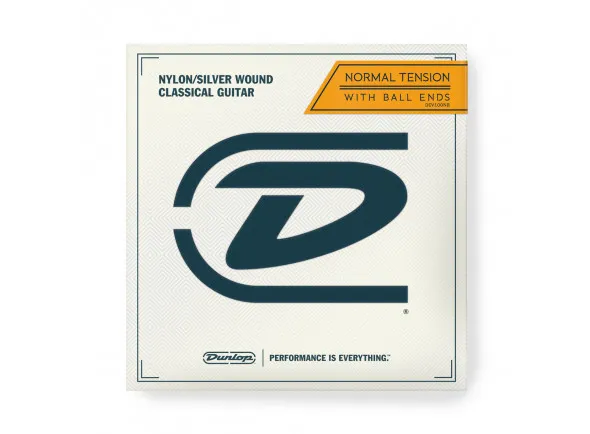 Dunlop NORMAL TENSION BALL END CLASSICAL GUITAR STRINGS DCV100NB