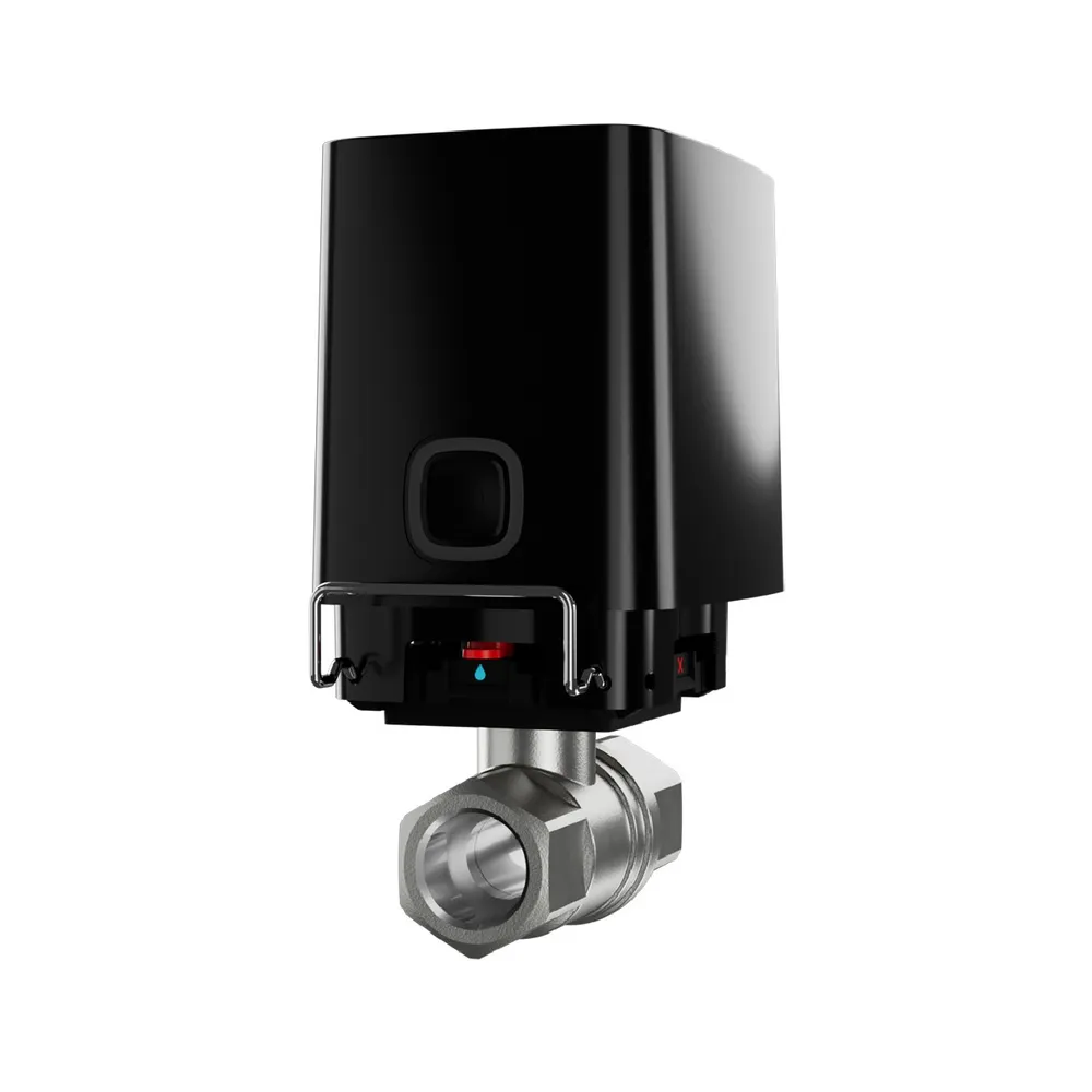 Válvula Inteligente Ajax 868 MHz Jeweller 14 V DC Preto - AJ-WATERSTOP-3/4-B