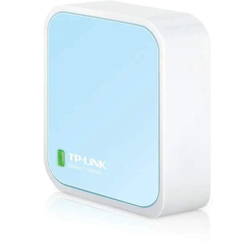 Router TP-Link TL-WR802N Ethernet 300Mbps Banda Única 2,4 GHz Portátil