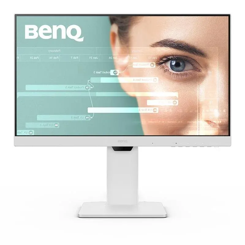 Monitor BenQ GW2486TC 23,8" FullHD 100Hz IPS Altifalantes USB-C Ajuste altura