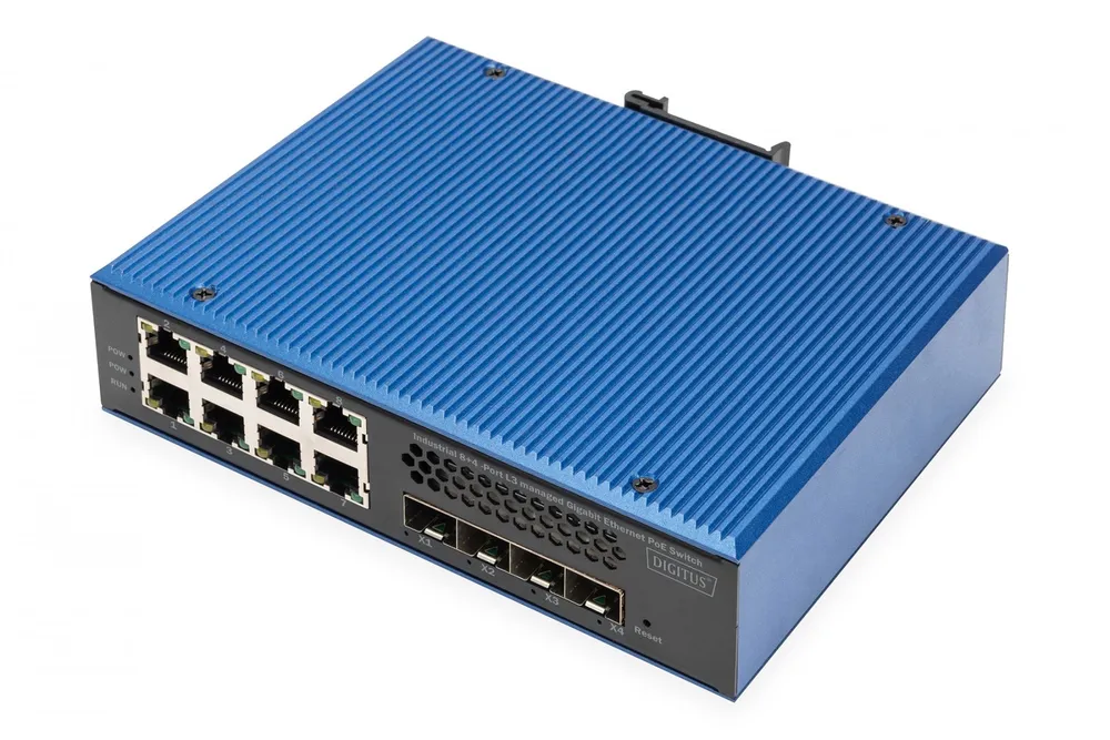 Digitus DN-651161 switch de rede Gerido L2/L3 Gigabit DN-651161