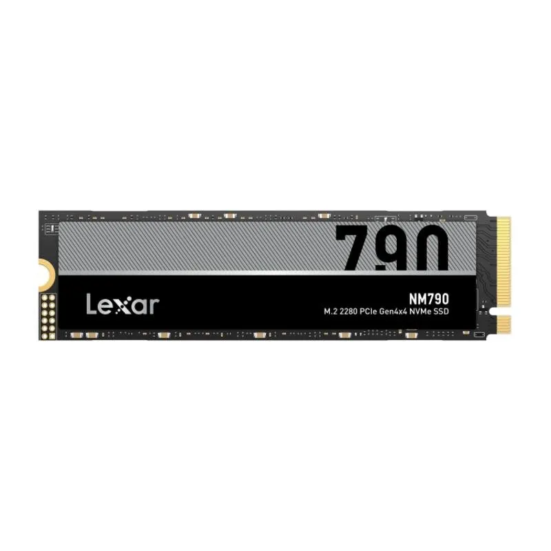 Lexar LNM790X008T-RNNNG SSD 8TB M.2 PCIe 4.0 NVMe Leitura 7400MB/s