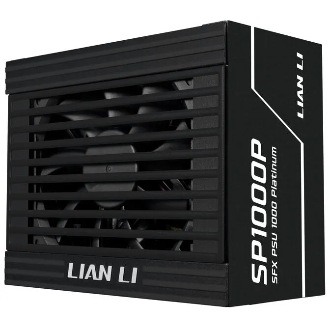 Fonte Modular Lian Li SFX SP 1000W 80+ Platinum Preto
