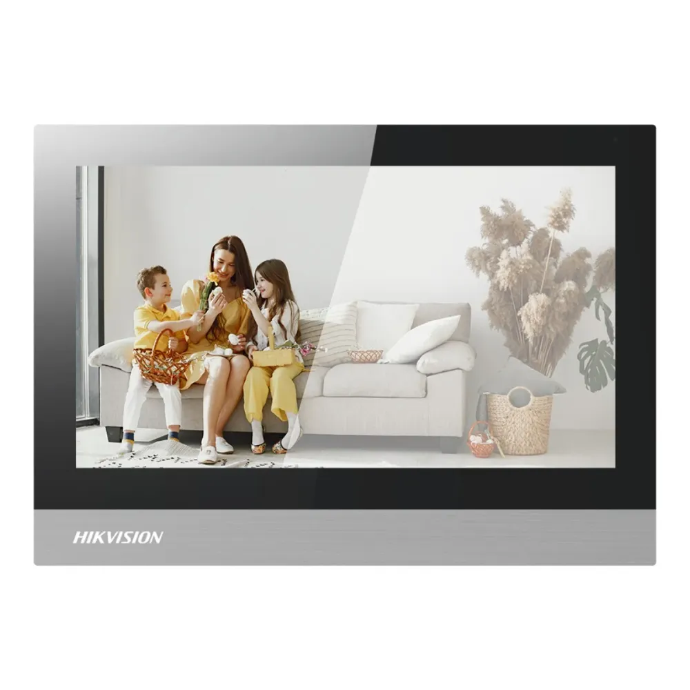 Monitor para Vídeo Porteiro 7" Tátil - DS-KH8380-WTE1