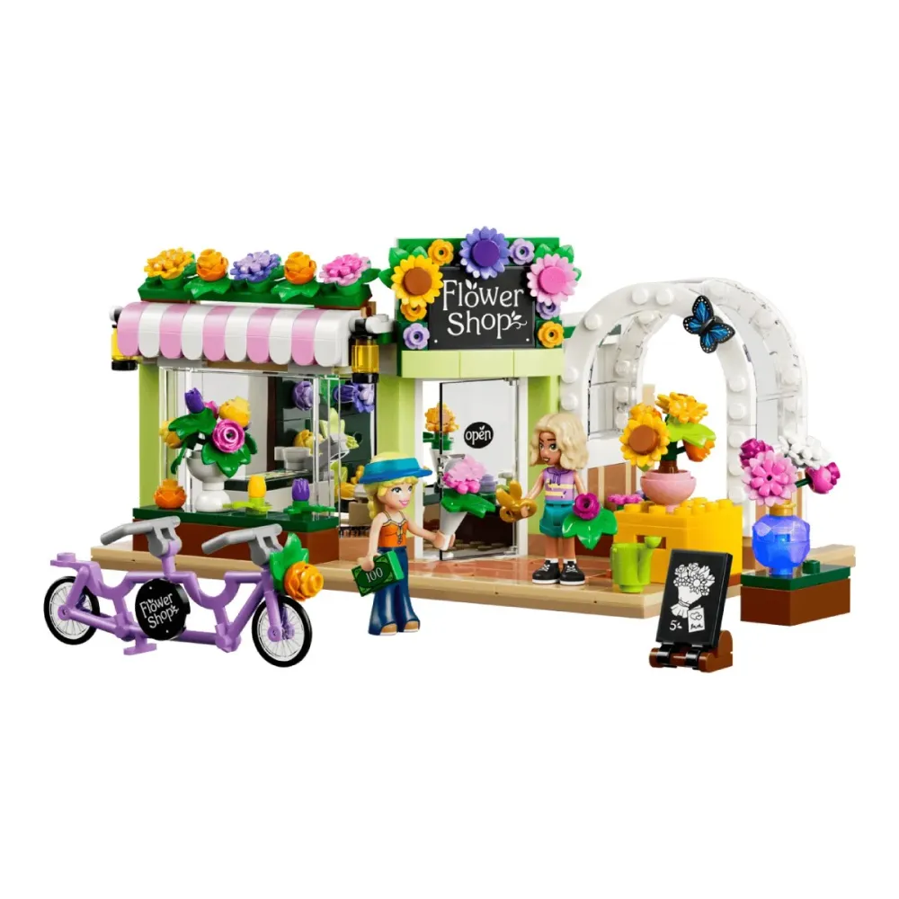 LEGO Friends Loja de Flores Criativa - 42693