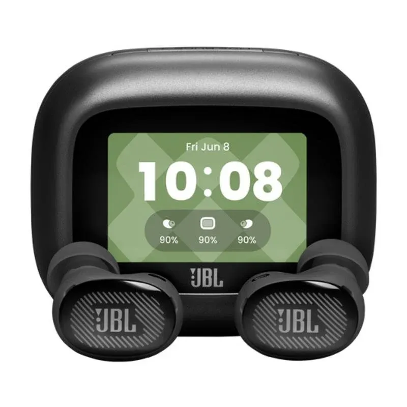 Auriculares JBL Live Buds 4 sem fios Bluetooth para chamadas e desporto pretos