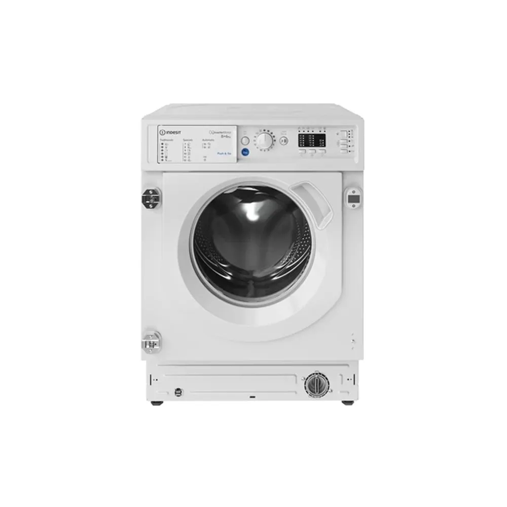 MÁQUINA DE LAVAR E SECAR ROUPA INDESIT - BI WDIL 861485 EU