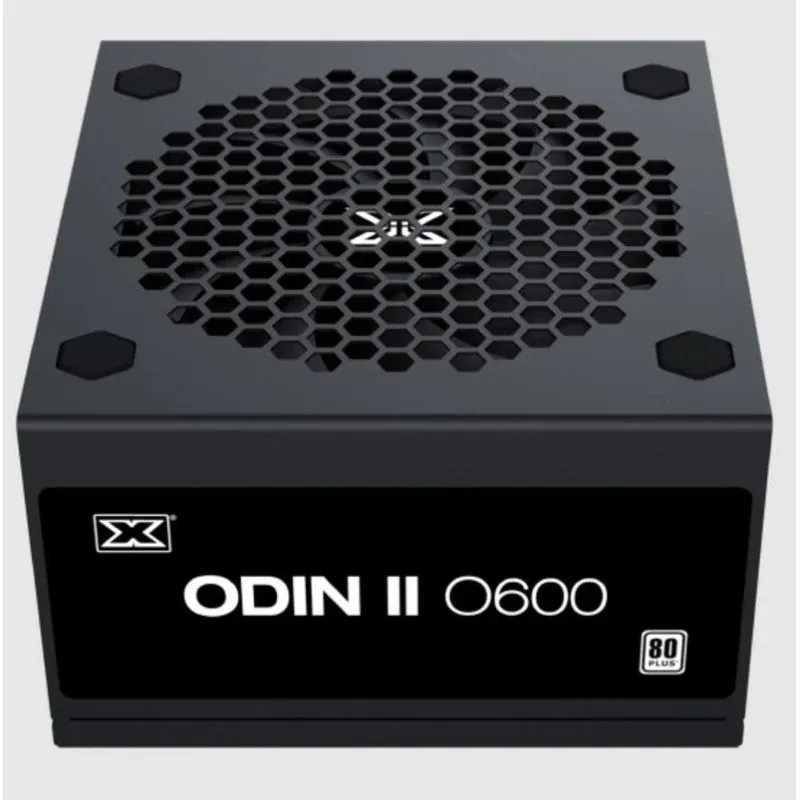 Fonte Alimentação Fuente de Alimentação Xigmatek Odin II 600W Certificação 80 PLUS ventoinha 12cm