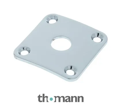 Harley Benton Parts SC-Style Jack Plate CH