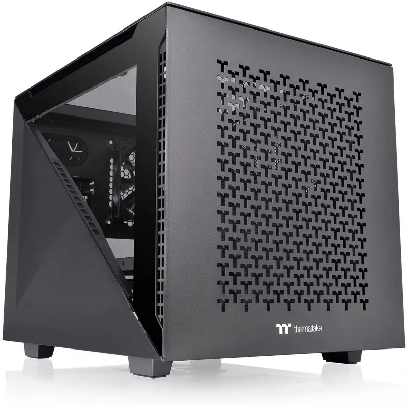 Caixa ATX Thermaltake Divider 200 TG Air Vidro Temperado USB 3.0