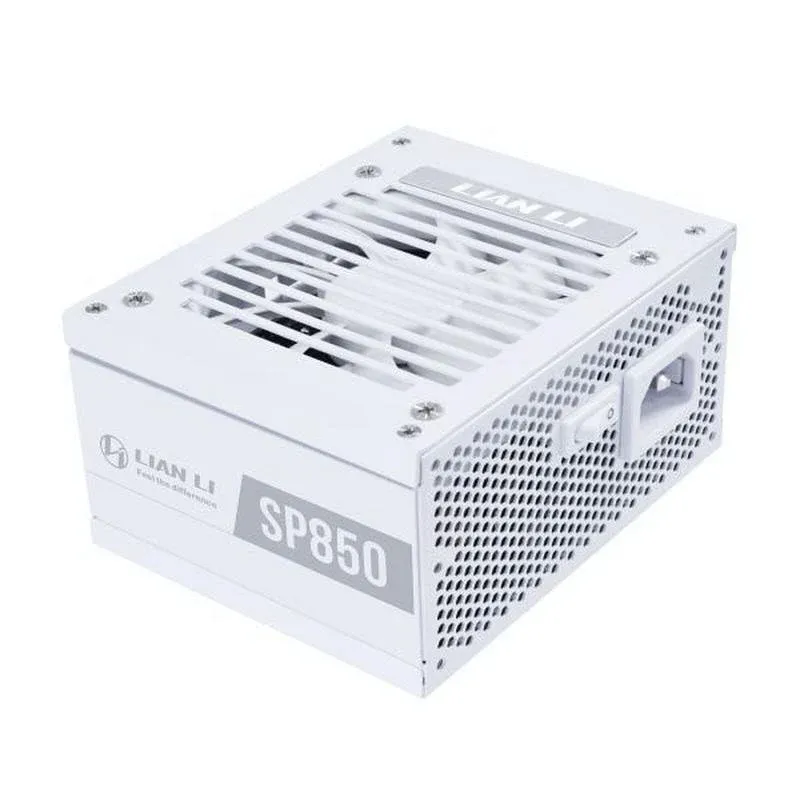 Fonte de Alimentação Lian Li SP850 v2 850W 80PLUS Gold Modular Branco