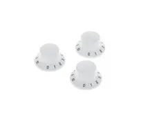 Botão PRS Silver Sky Knob White