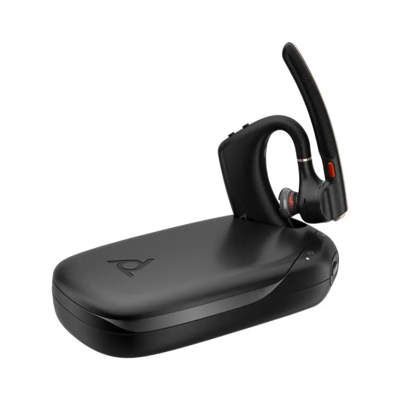 Auriculares Poly Voyager Legend 50 UC Inalámbricos Bluetooth Cancelamento de Ruído Microfone Preto