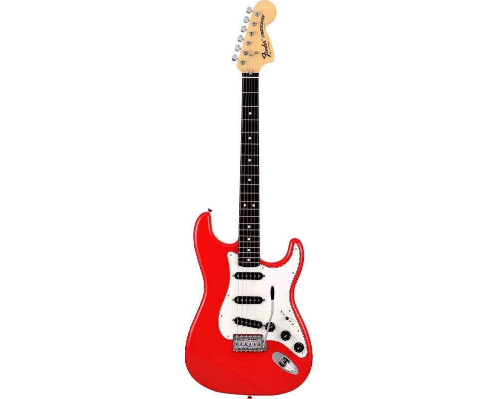 Fender Japan LTD INTL Color Stratocaster RW Morocco Red