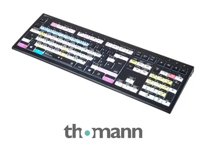 Logickeyboard Astra 2 Studio One PC DE