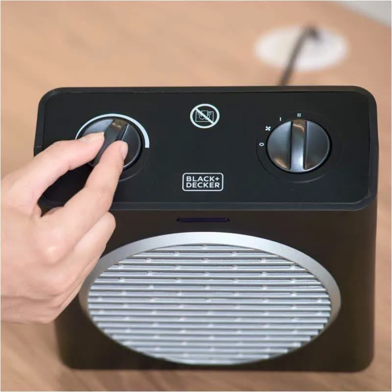 Termoventilador Black+Decker Bxsh-2003-e Cx. 6