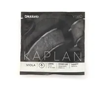 Corda Viola Daddario Kaplan Vivo KV411 A Lá Heavy Tension