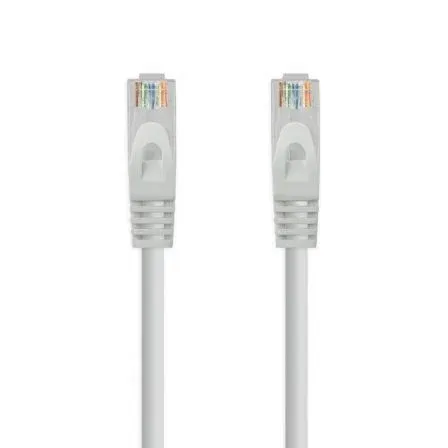 Cabo Rede RJ45 UTP Nanocable Cat.6A LSZH 0.25m Branco