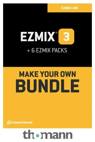 Toontrack EZmix 3 Bundle