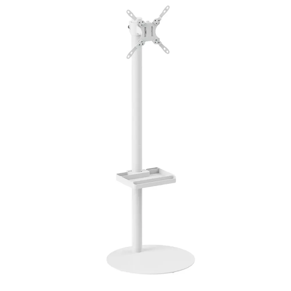 Suporte Móvel de Chão Napofix FM200W 17 a 43 Branco