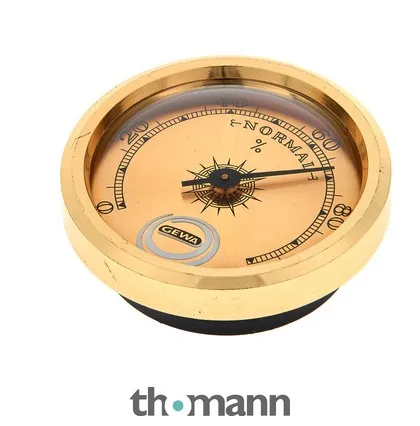 Gewa Hygrometer Gold
