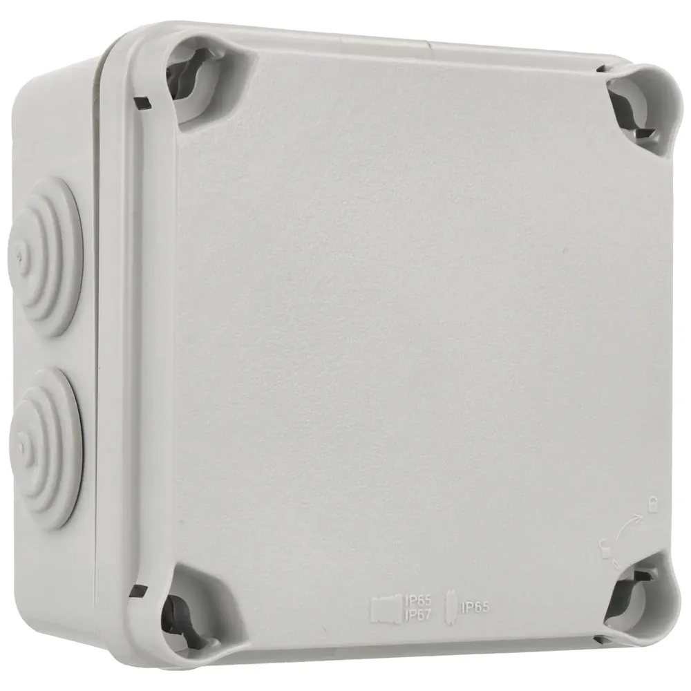 Caixa Estanca 121 X 121 X 68 Mm – A-Surf-Box-121X121