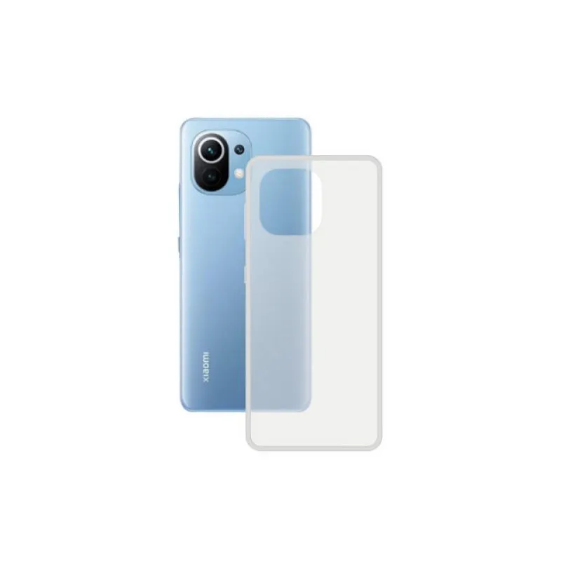 Ksix Capa Flex para Xiaomi Mi11 Lite Transparente