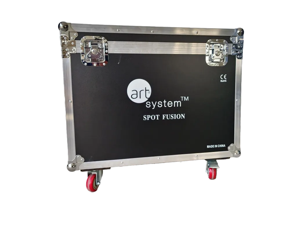 Art System Spot Fusion 9R Moving Head Flightcase