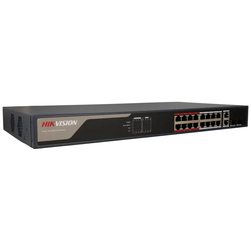 Switch Cloud 18 Portas Com 16 Portas Poe – Ds-3E1318P-Ei