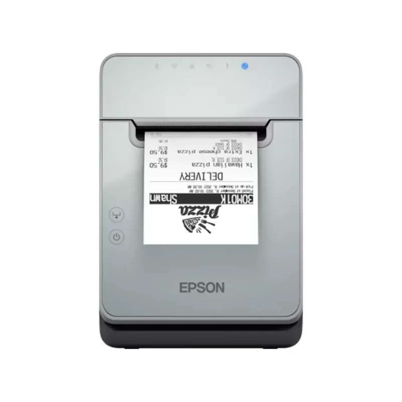 EPSON TM-L100 USB Ethernet Black Label Printer