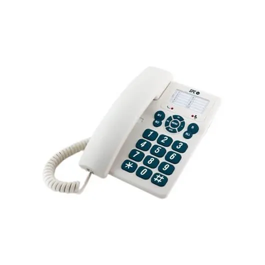 Telefone Fixo Spc Branco