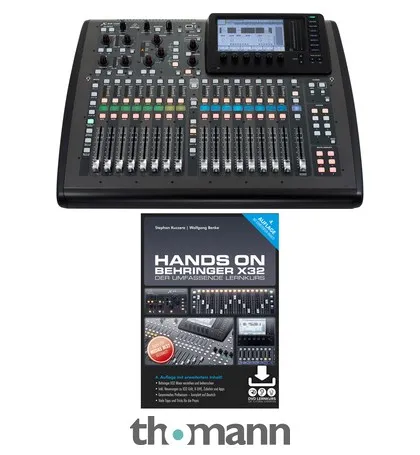 Behringer X32 Compact Hands On Bundle