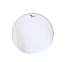 Pele Bombo 24" Aquarian TCSKII24 Texture Coated Superkick II White